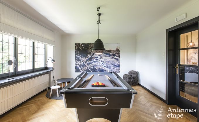 Ferienhaus Waimes 13 Pers. Ardennen Wellness