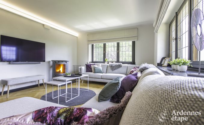 Ferienhaus Waimes 13 Pers. Ardennen Wellness