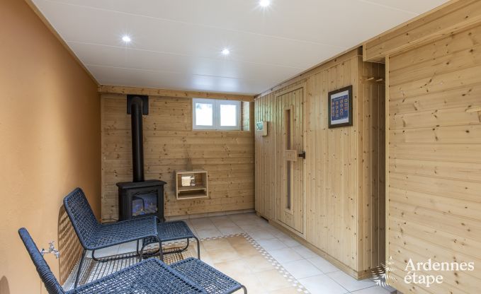 Ferienhaus Waimes 13 Pers. Ardennen Wellness