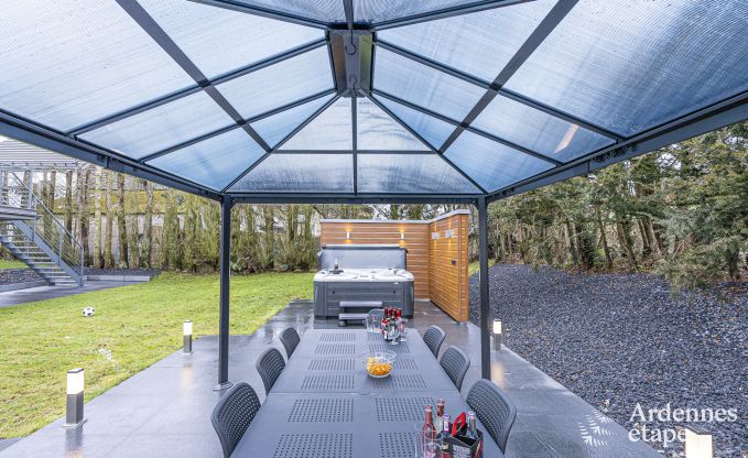 Ferienhaus Waimes 12 Pers. Ardennen Wellness