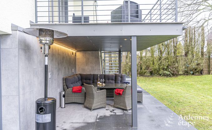 Ferienhaus Waimes 12 Pers. Ardennen Wellness