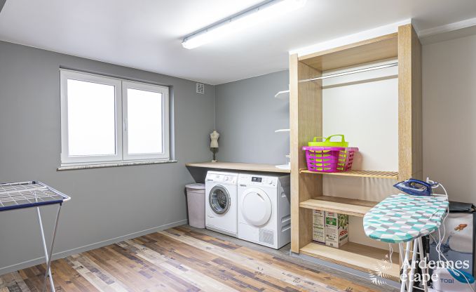 Ferienhaus Waimes 12 Pers. Ardennen Wellness