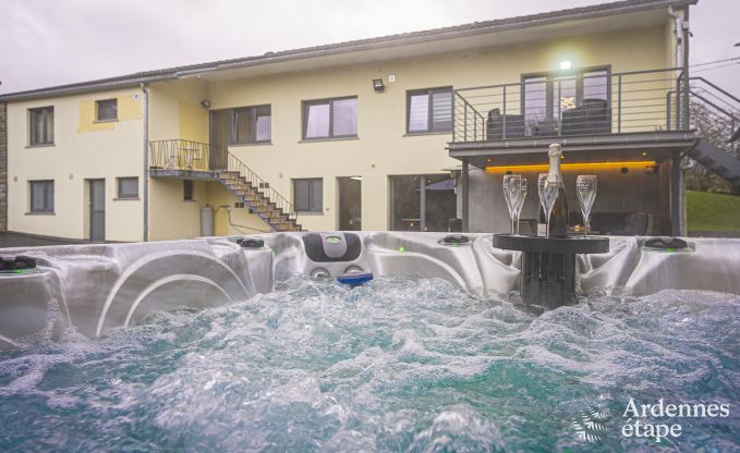 Ferienhaus Waimes 12 Pers. Ardennen Wellness