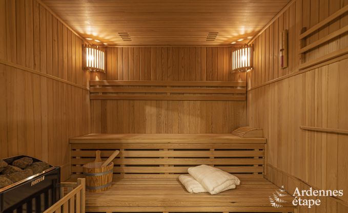 Ferienhaus Waimes 12 Pers. Ardennen Wellness