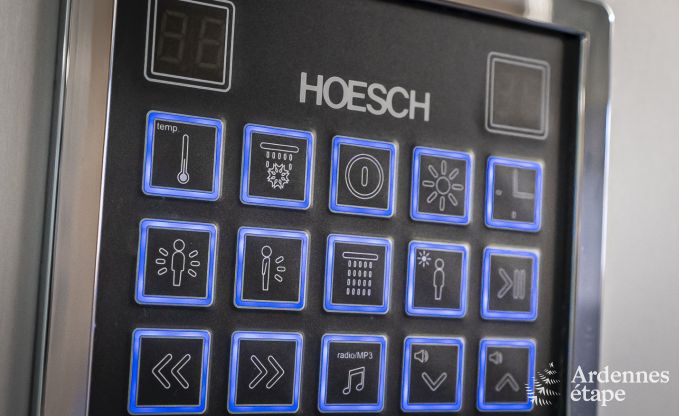 Ferienhaus Waimes 12 Pers. Ardennen Wellness