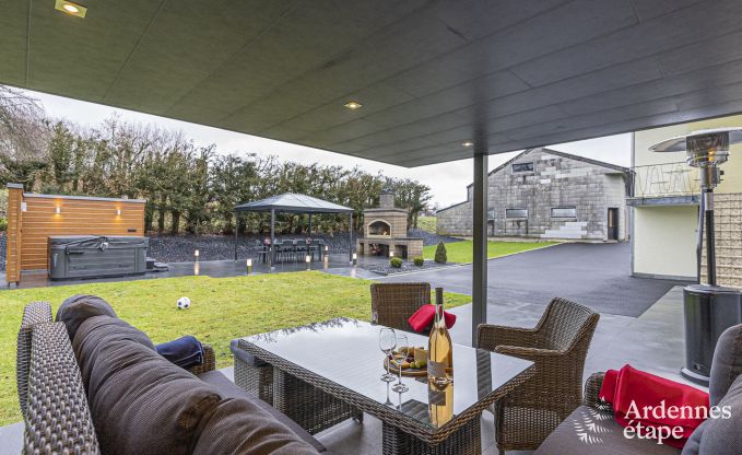 Ferienhaus Waimes 12 Pers. Ardennen Wellness