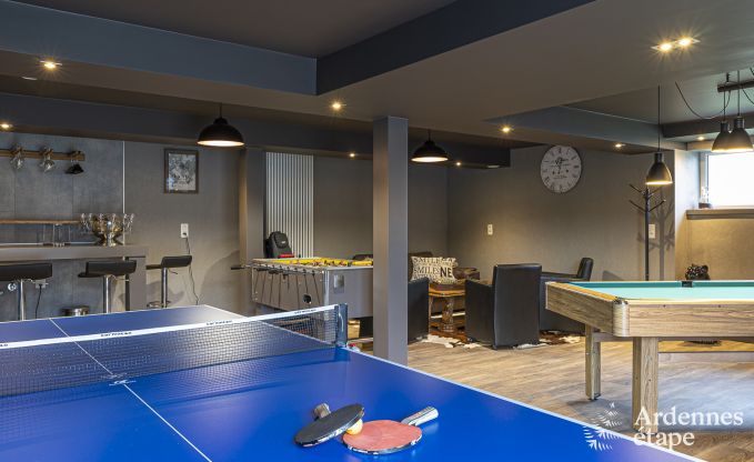 Ferienhaus Waimes 12 Pers. Ardennen Wellness