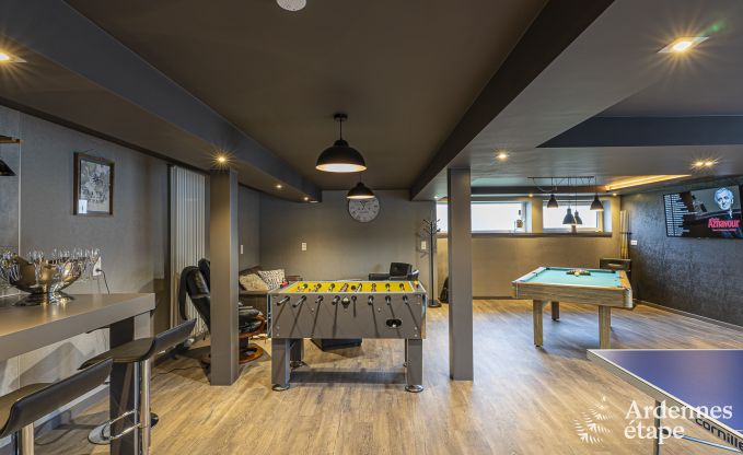 Ferienhaus Waimes 12 Pers. Ardennen Wellness