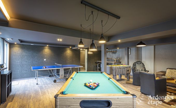 Ferienhaus Waimes 12 Pers. Ardennen Wellness