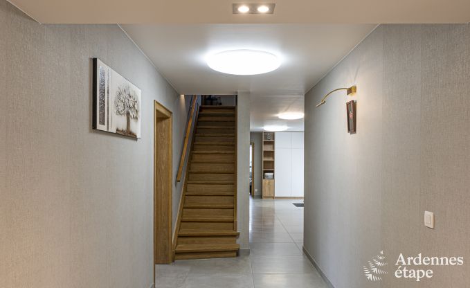 Ferienhaus Waimes 12 Pers. Ardennen Wellness