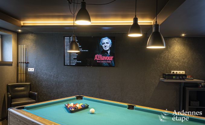 Ferienhaus Waimes 12 Pers. Ardennen Wellness