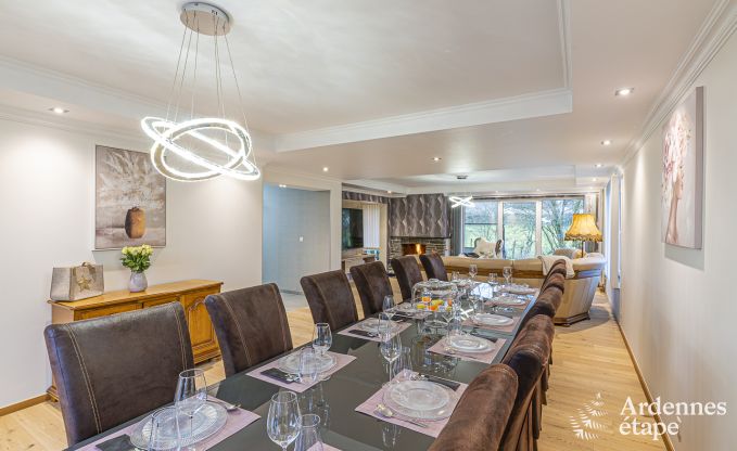 Ferienhaus Waimes 12 Pers. Ardennen Wellness