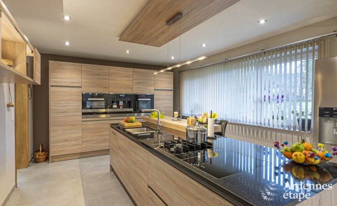 Ferienhaus Waimes 12 Pers. Ardennen Wellness