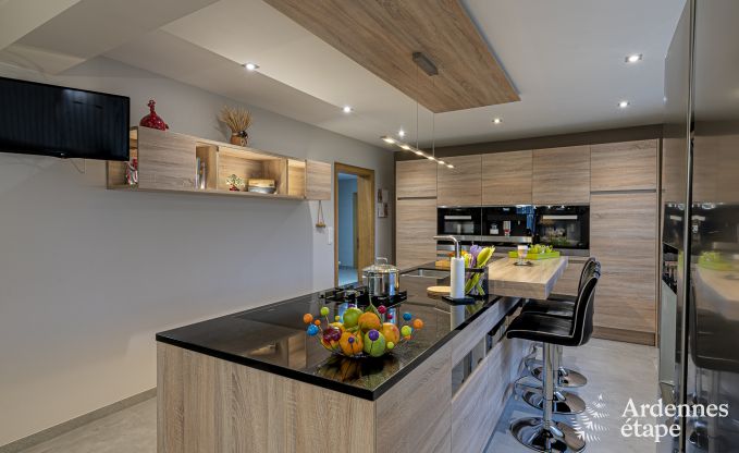 Ferienhaus Waimes 12 Pers. Ardennen Wellness