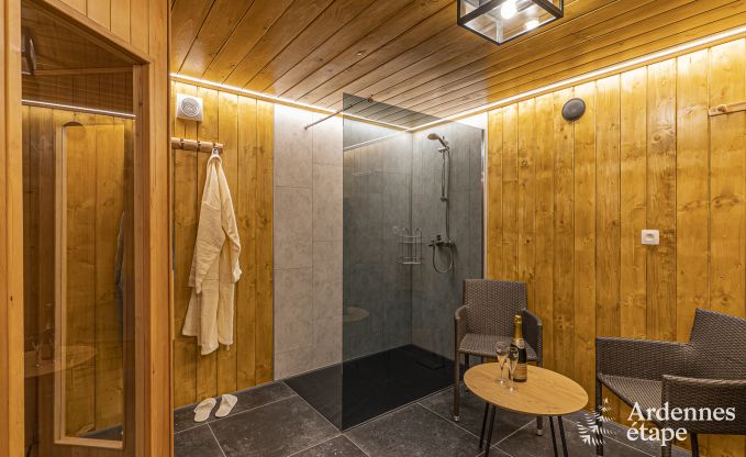 Ferienhaus Waimes 12 Pers. Ardennen Wellness