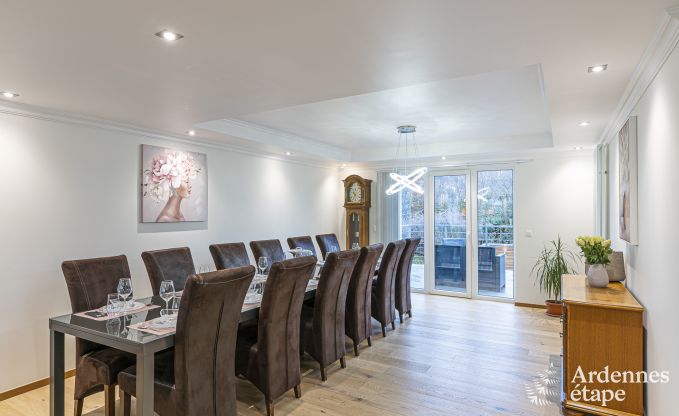 Ferienhaus Waimes 12 Pers. Ardennen Wellness