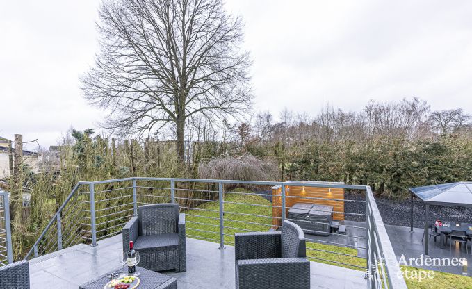 Ferienhaus Waimes 12 Pers. Ardennen Wellness