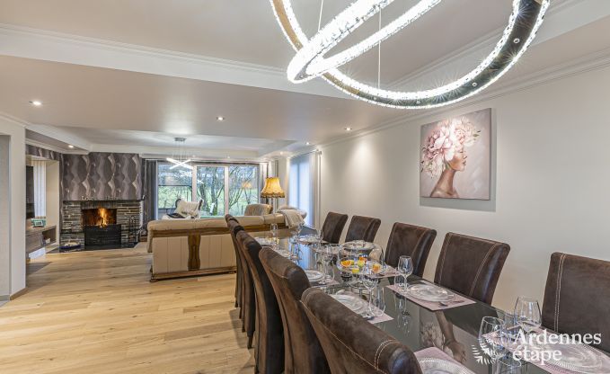 Ferienhaus Waimes 12 Pers. Ardennen Wellness