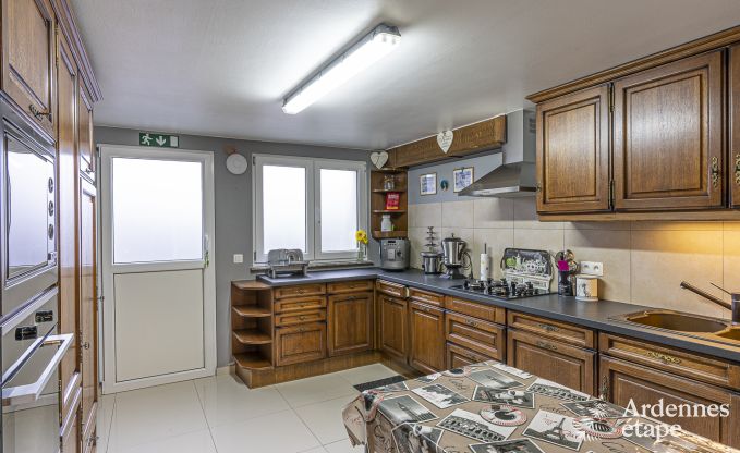 Ferienhaus Waimes 12 Pers. Ardennen Wellness