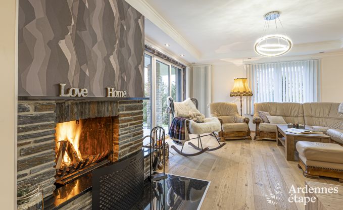 Ferienhaus Waimes 12 Pers. Ardennen Wellness