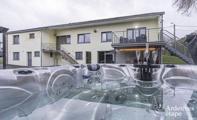 Ferienhaus Waimes 12 Pers. Ardennen Wellness