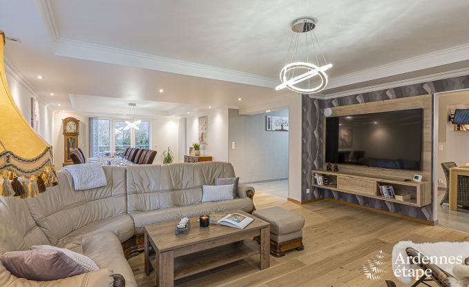 Ferienhaus Waimes 12 Pers. Ardennen Wellness