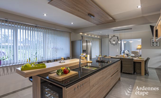 Ferienhaus Waimes 12 Pers. Ardennen Wellness