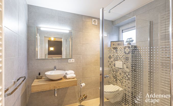 Ferienhaus Waimes 12 Pers. Ardennen Wellness