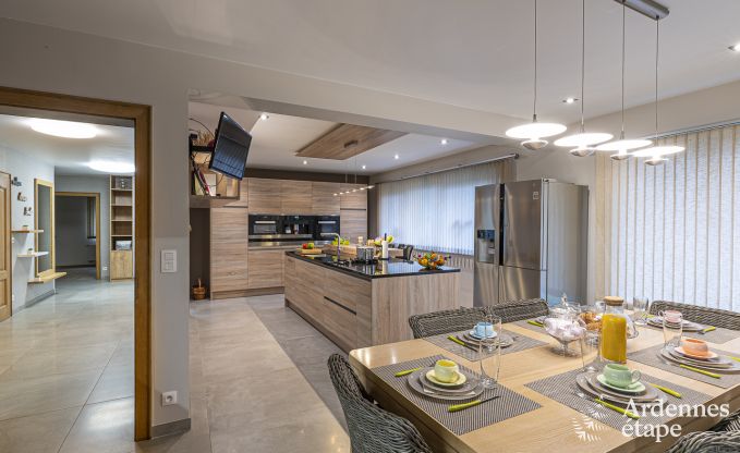 Ferienhaus Waimes 12 Pers. Ardennen Wellness