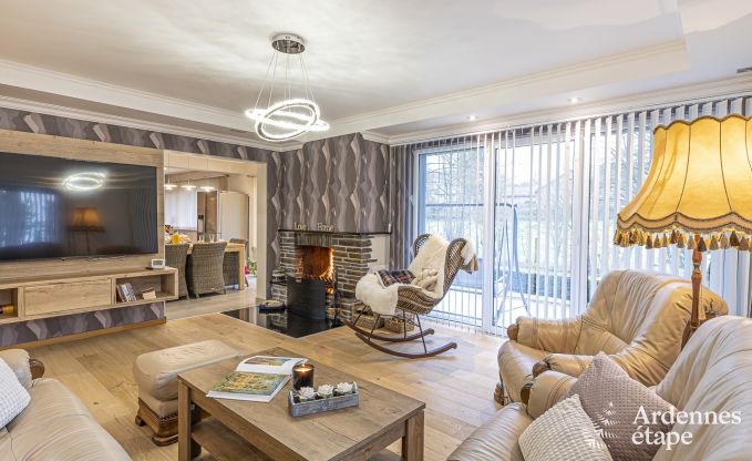 Ferienhaus Waimes 12 Pers. Ardennen Wellness