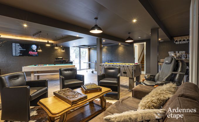 Ferienhaus Waimes 12 Pers. Ardennen Wellness