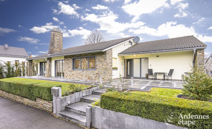 Ferienhaus Waimes 12 Pers. Ardennen Wellness