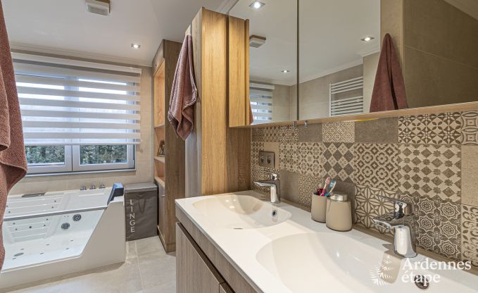 Ferienhaus Waimes 12 Pers. Ardennen Wellness