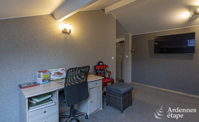 Ferienhaus Waimes 12 Pers. Ardennen Wellness