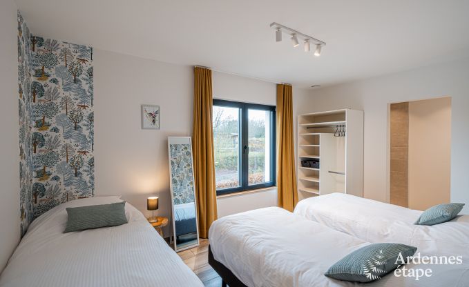 Ferienhaus Waimes 13 Pers. Ardennen Wellness