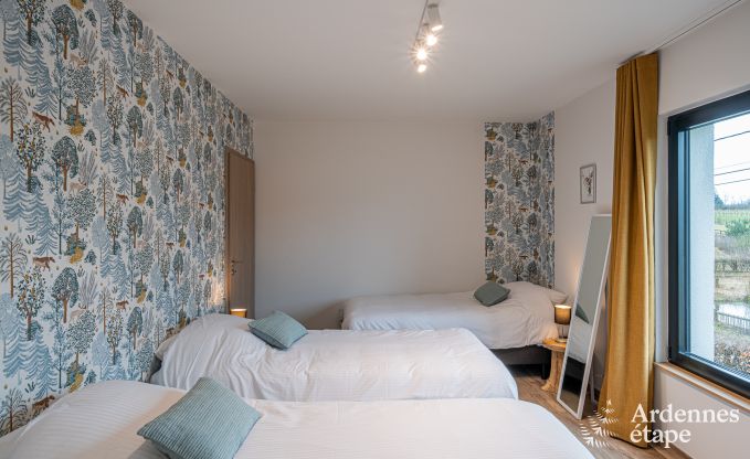 Ferienhaus Waimes 13 Pers. Ardennen Wellness