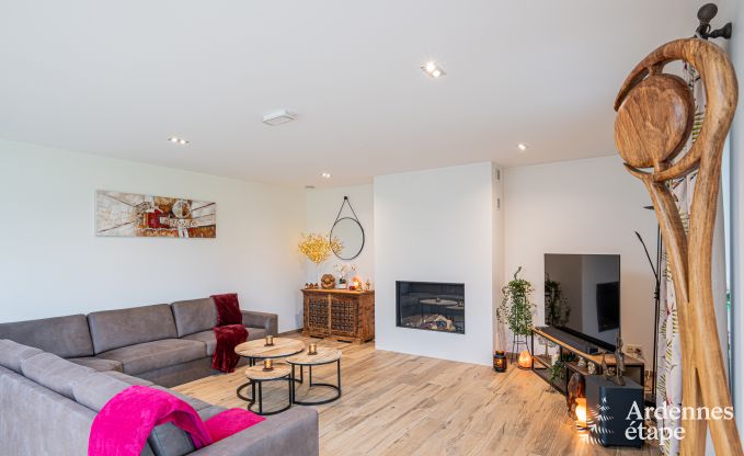 Ferienhaus Waimes 13 Pers. Ardennen Wellness