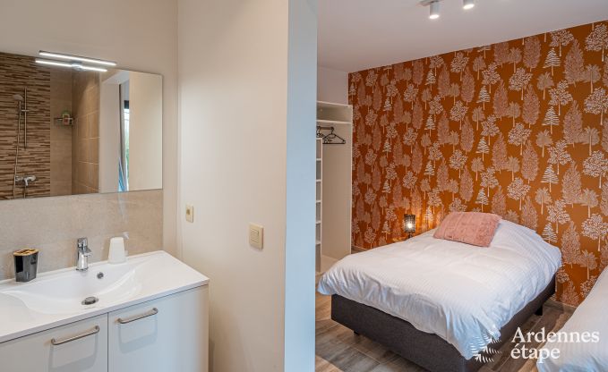 Ferienhaus Waimes 13 Pers. Ardennen Wellness