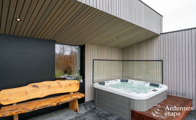 Ferienhaus Waimes 13 Pers. Ardennen Wellness