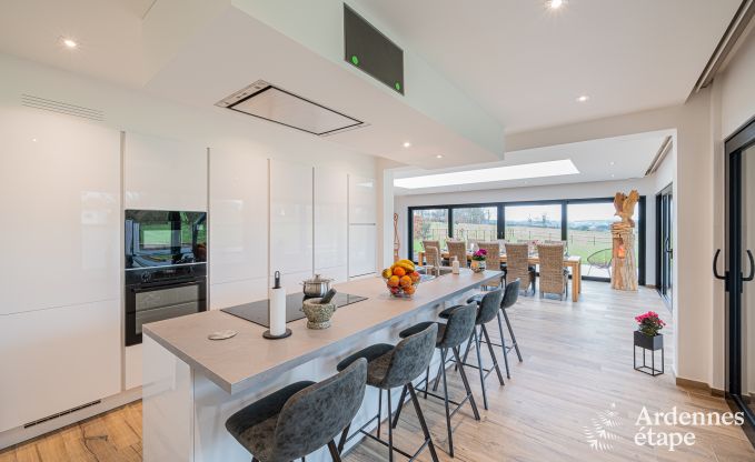 Ferienhaus Waimes 13 Pers. Ardennen Wellness