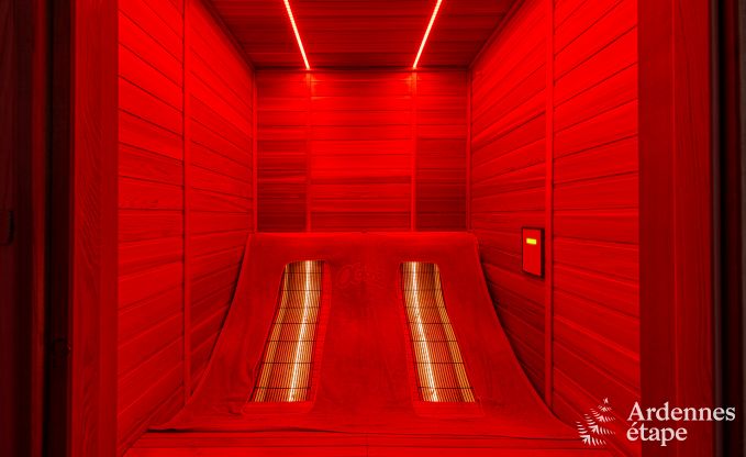 Ferienhaus Waimes 13 Pers. Ardennen Wellness