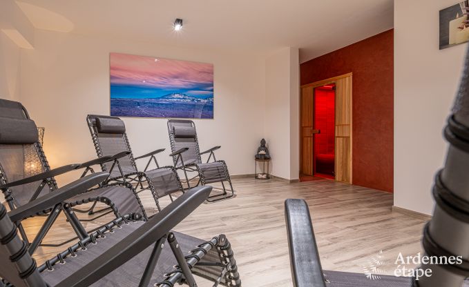 Ferienhaus Waimes 13 Pers. Ardennen Wellness