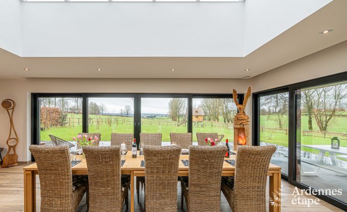 Ferienhaus Waimes 13 Pers. Ardennen Wellness