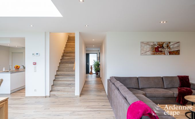 Ferienhaus Waimes 13 Pers. Ardennen Wellness