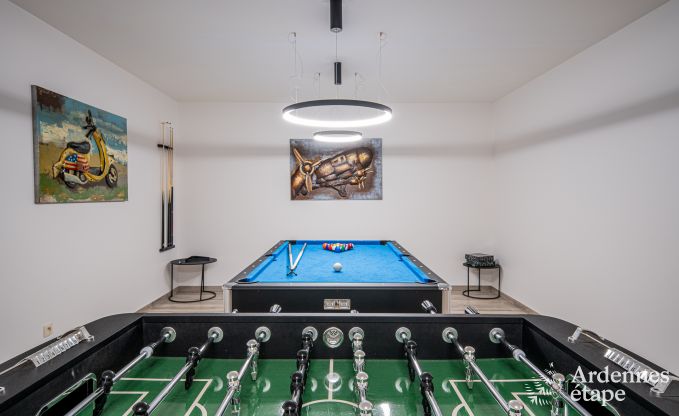 Ferienhaus Waimes 13 Pers. Ardennen Wellness