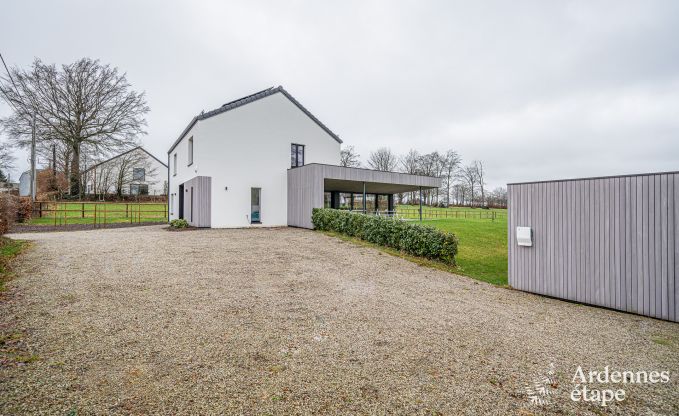 Ferienhaus Waimes 13 Pers. Ardennen Wellness