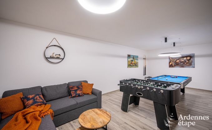 Ferienhaus Waimes 13 Pers. Ardennen Wellness