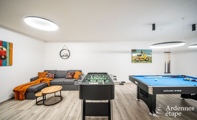 Ferienhaus Waimes 13 Pers. Ardennen Wellness