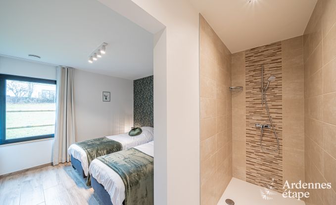 Ferienhaus Waimes 13 Pers. Ardennen Wellness