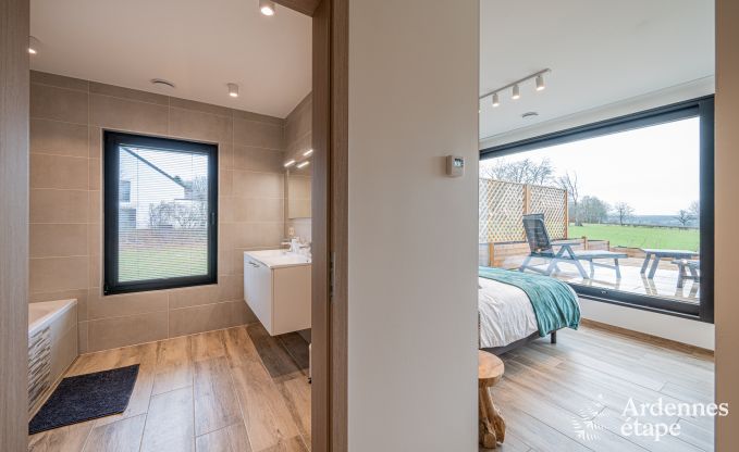 Ferienhaus Waimes 13 Pers. Ardennen Wellness